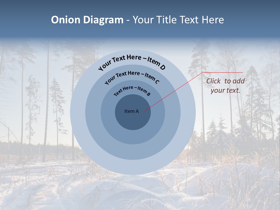 Cloudy Field Beauty PowerPoint Template