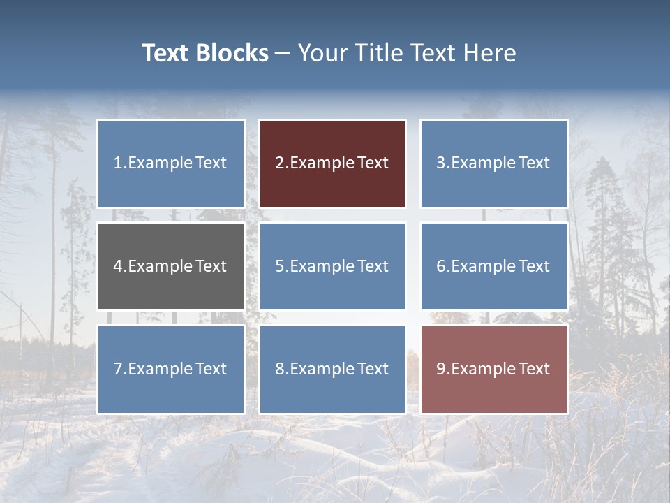 Cloudy Field Beauty PowerPoint Template