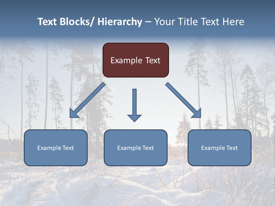 Cloudy Field Beauty PowerPoint Template