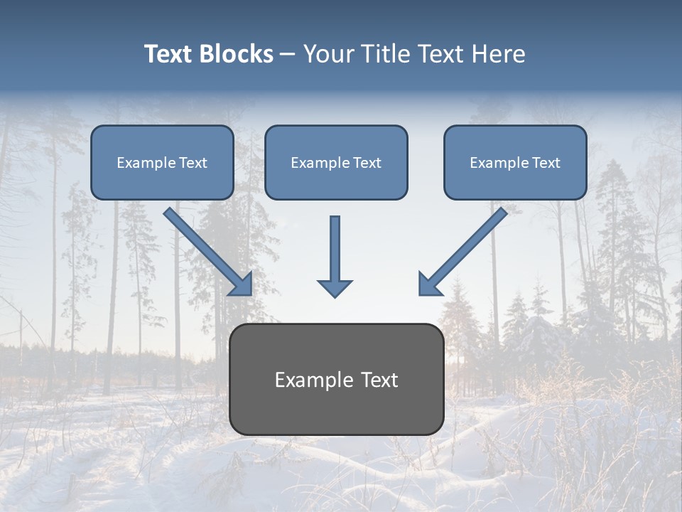 Cloudy Field Beauty PowerPoint Template