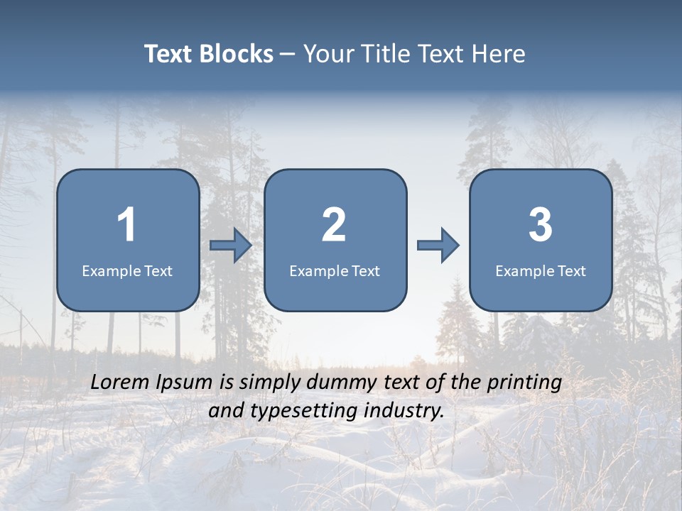 Cloudy Field Beauty PowerPoint Template