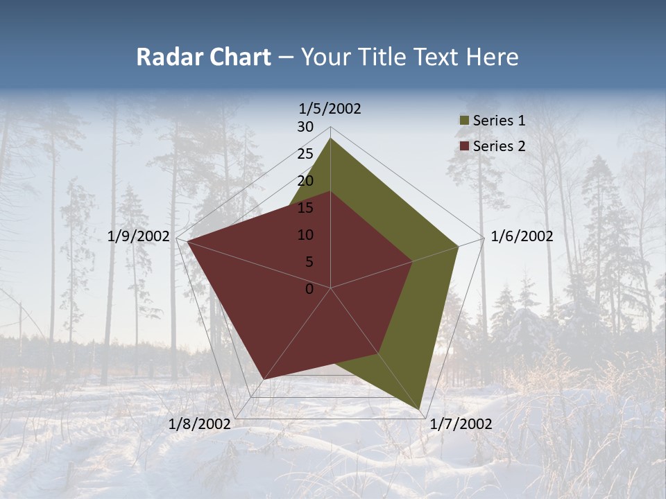 Cloudy Field Beauty PowerPoint Template