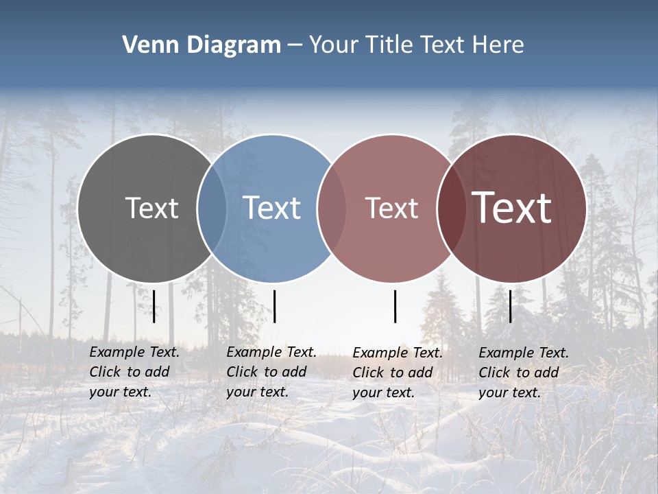 Cloudy Field Beauty PowerPoint Template