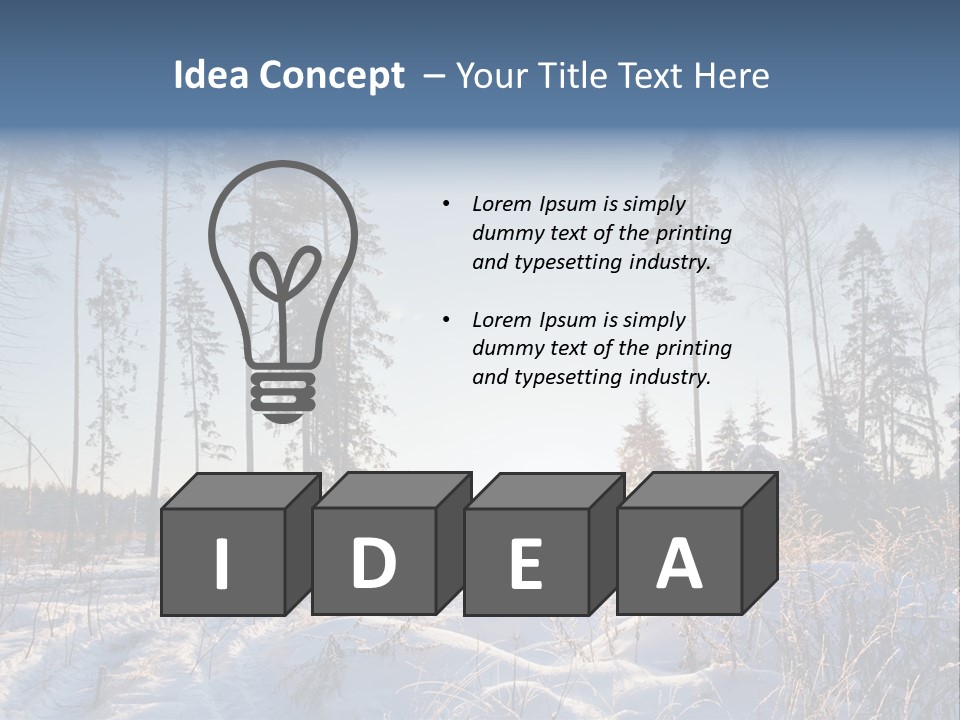 Cloudy Field Beauty PowerPoint Template