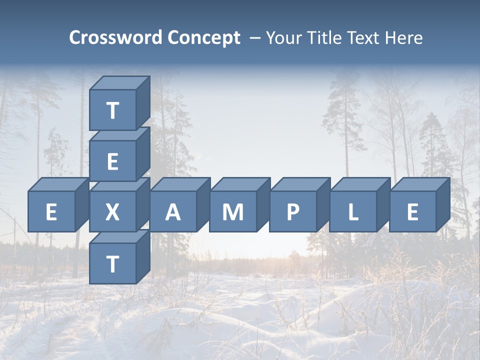 Cloudy Field Beauty PowerPoint Template