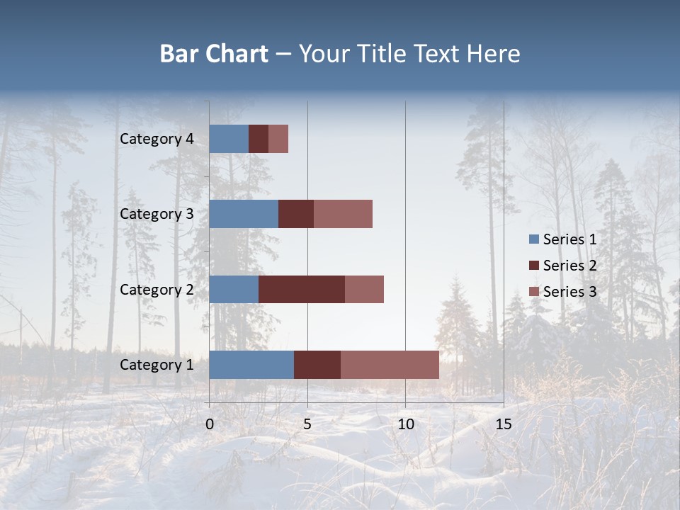 Cloudy Field Beauty PowerPoint Template