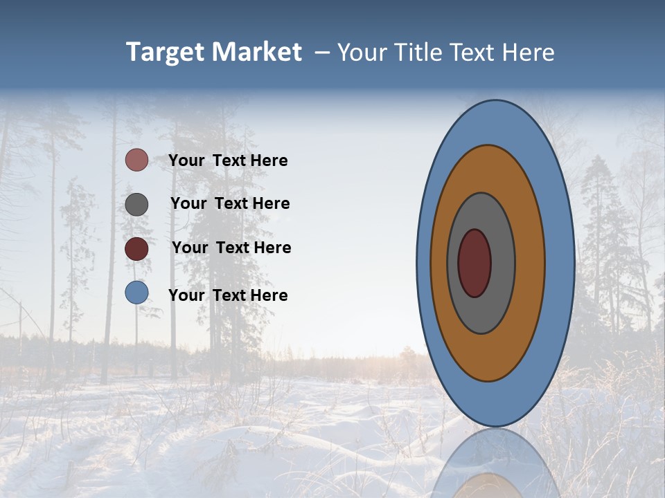 Cloudy Field Beauty PowerPoint Template