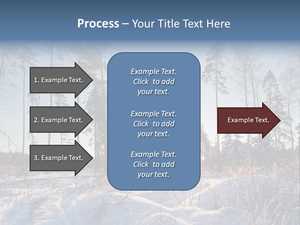 Cloudy Field Beauty PowerPoint Template