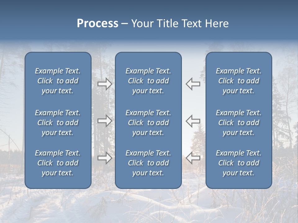 Cloudy Field Beauty PowerPoint Template