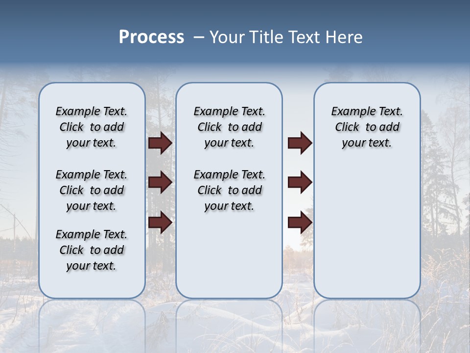 Cloudy Field Beauty PowerPoint Template
