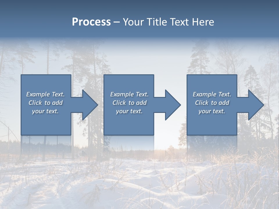 Cloudy Field Beauty PowerPoint Template