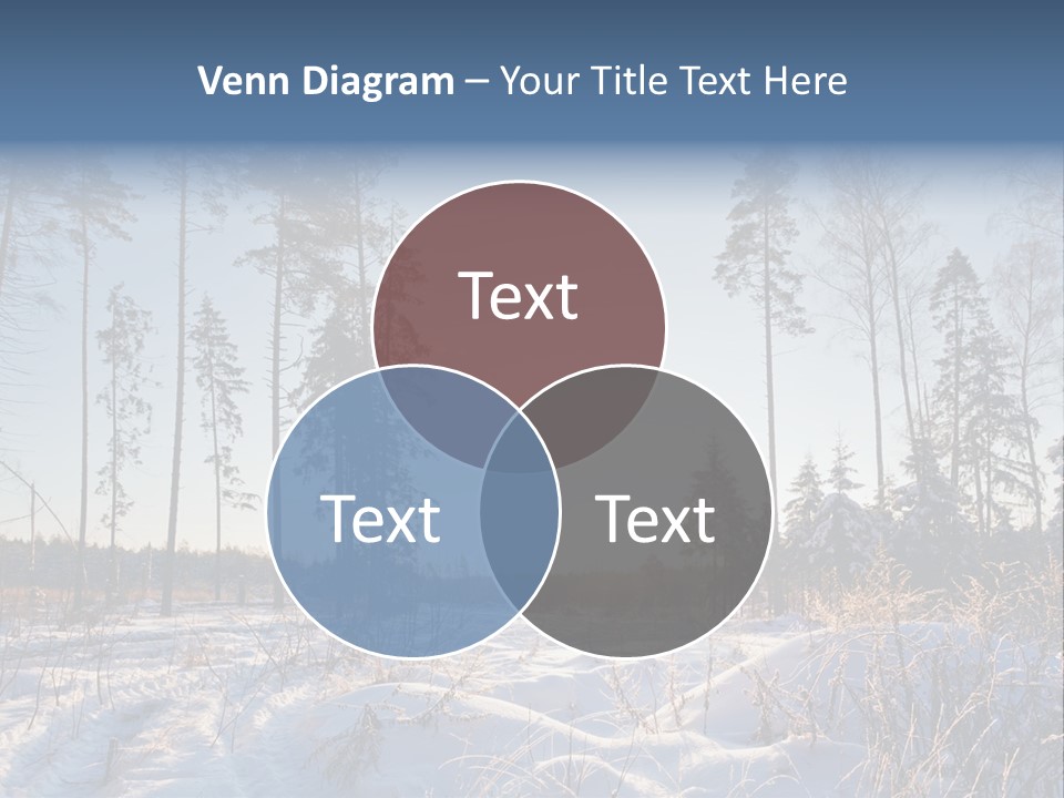 Cloudy Field Beauty PowerPoint Template