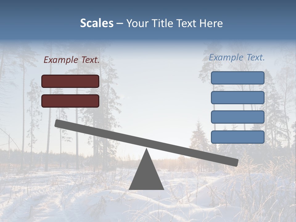 Cloudy Field Beauty PowerPoint Template