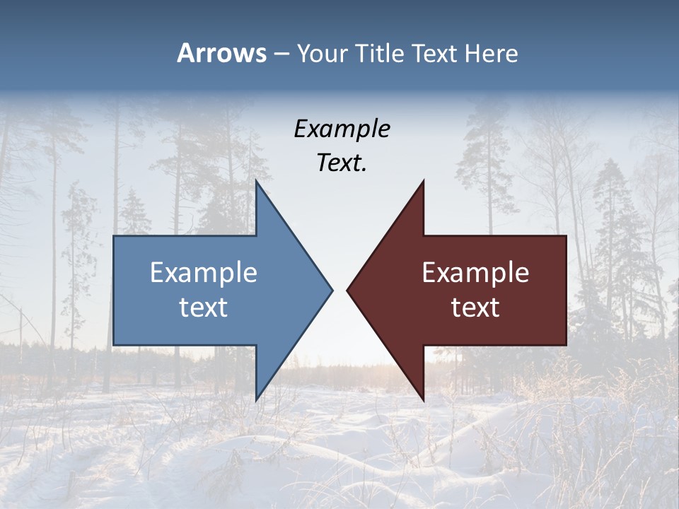 Cloudy Field Beauty PowerPoint Template