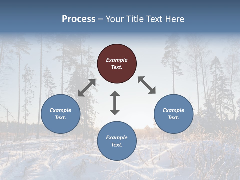 Cloudy Field Beauty PowerPoint Template