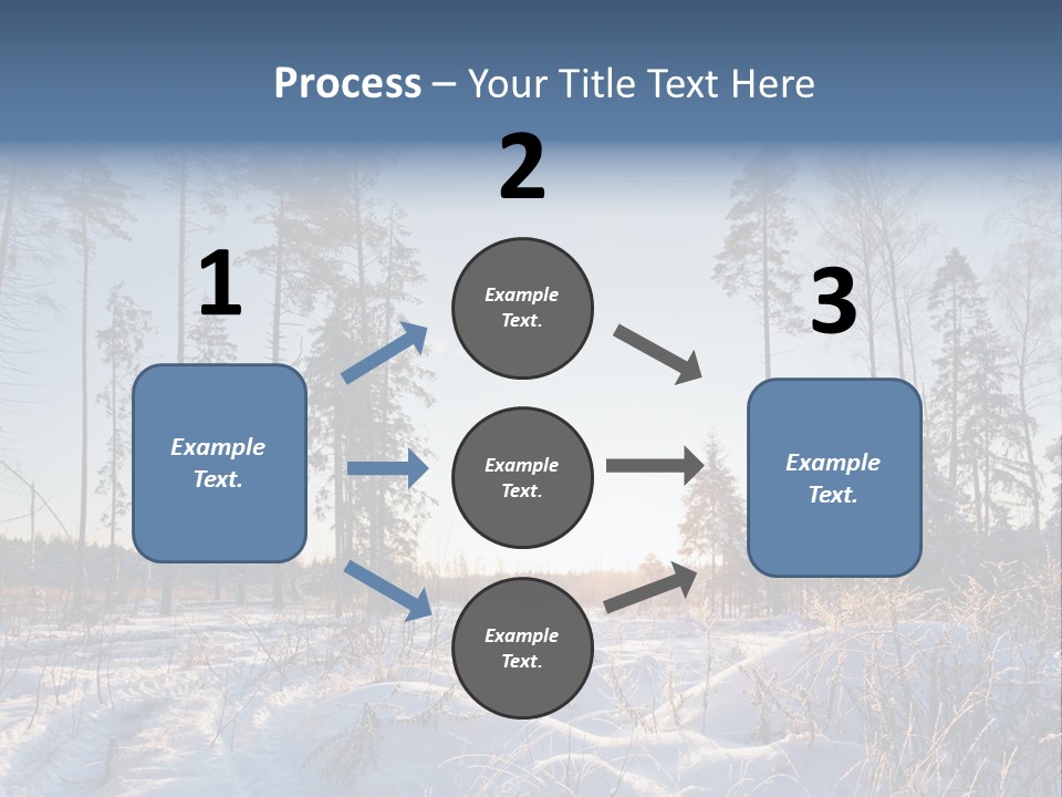 Cloudy Field Beauty PowerPoint Template