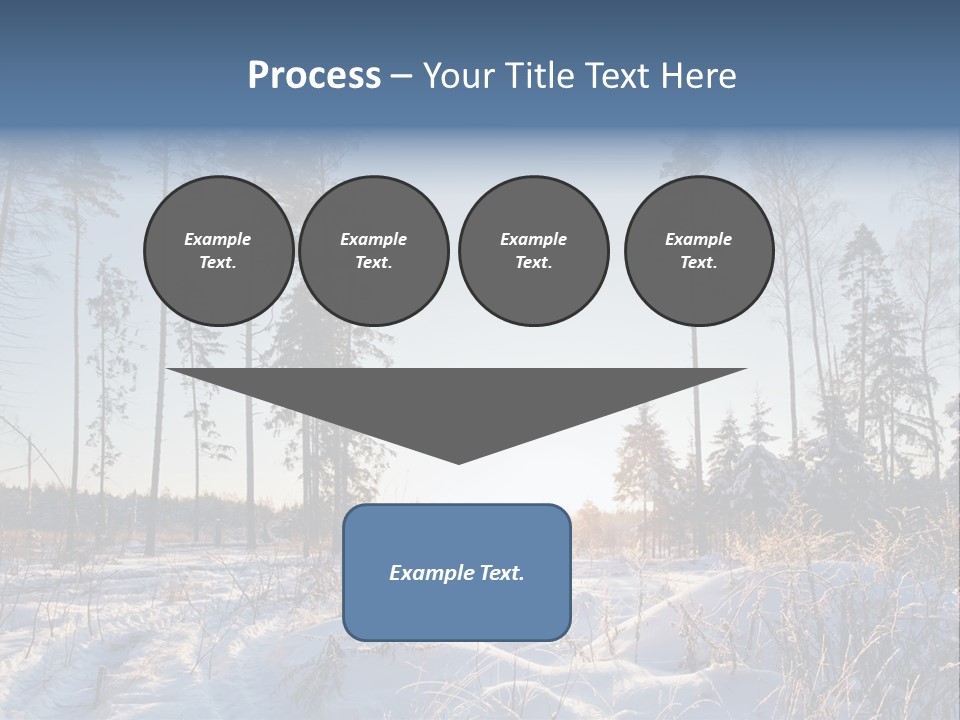 Cloudy Field Beauty PowerPoint Template