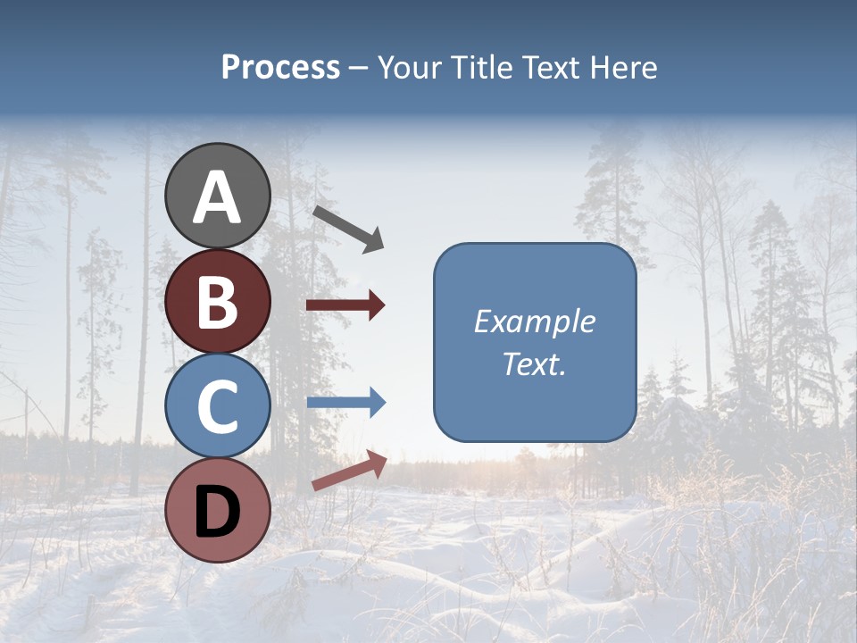 Cloudy Field Beauty PowerPoint Template
