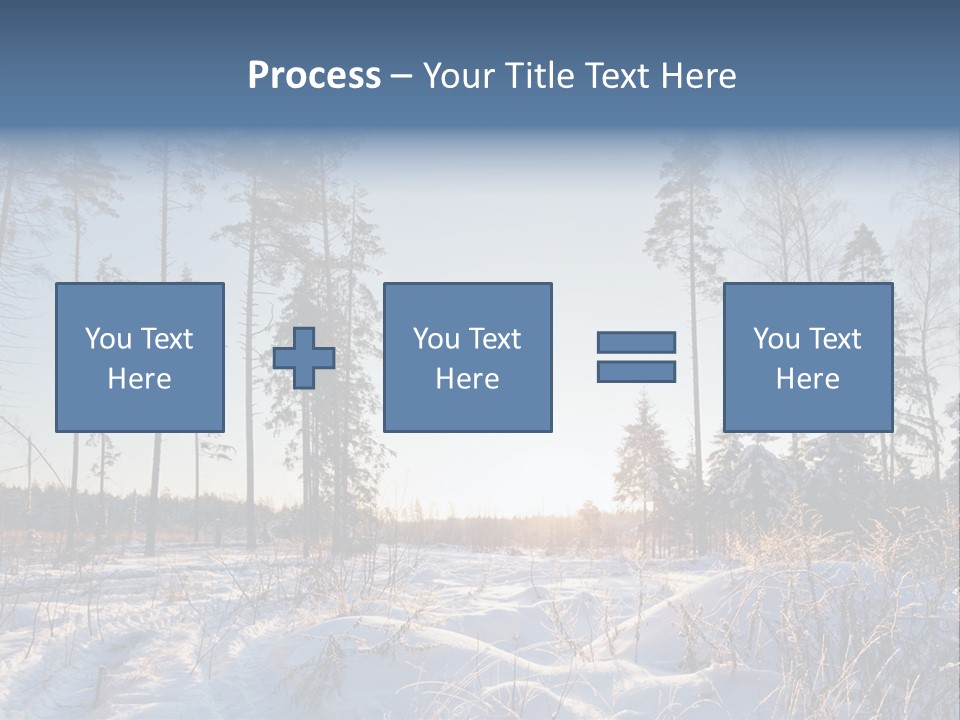 Cloudy Field Beauty PowerPoint Template