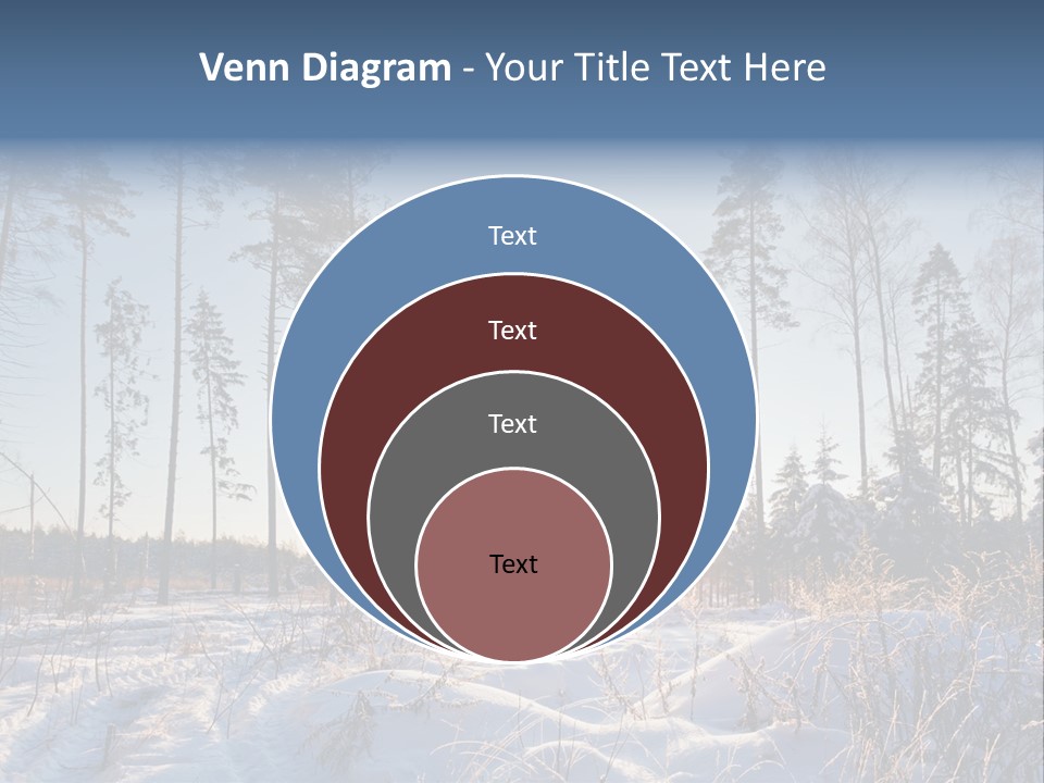 Cloudy Field Beauty PowerPoint Template