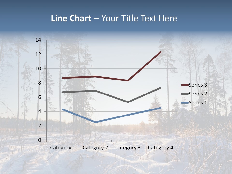 Cloudy Field Beauty PowerPoint Template