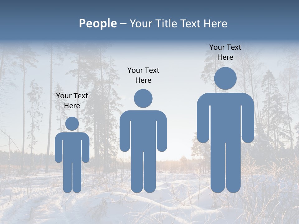 Cloudy Field Beauty PowerPoint Template