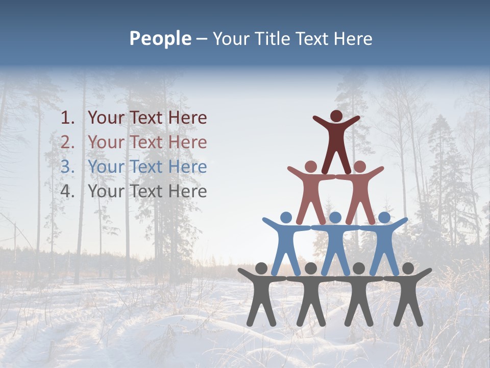 Cloudy Field Beauty PowerPoint Template