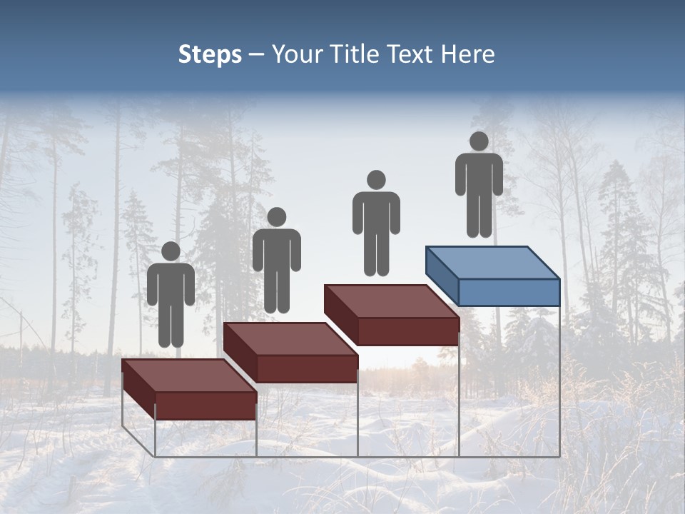 Cloudy Field Beauty PowerPoint Template