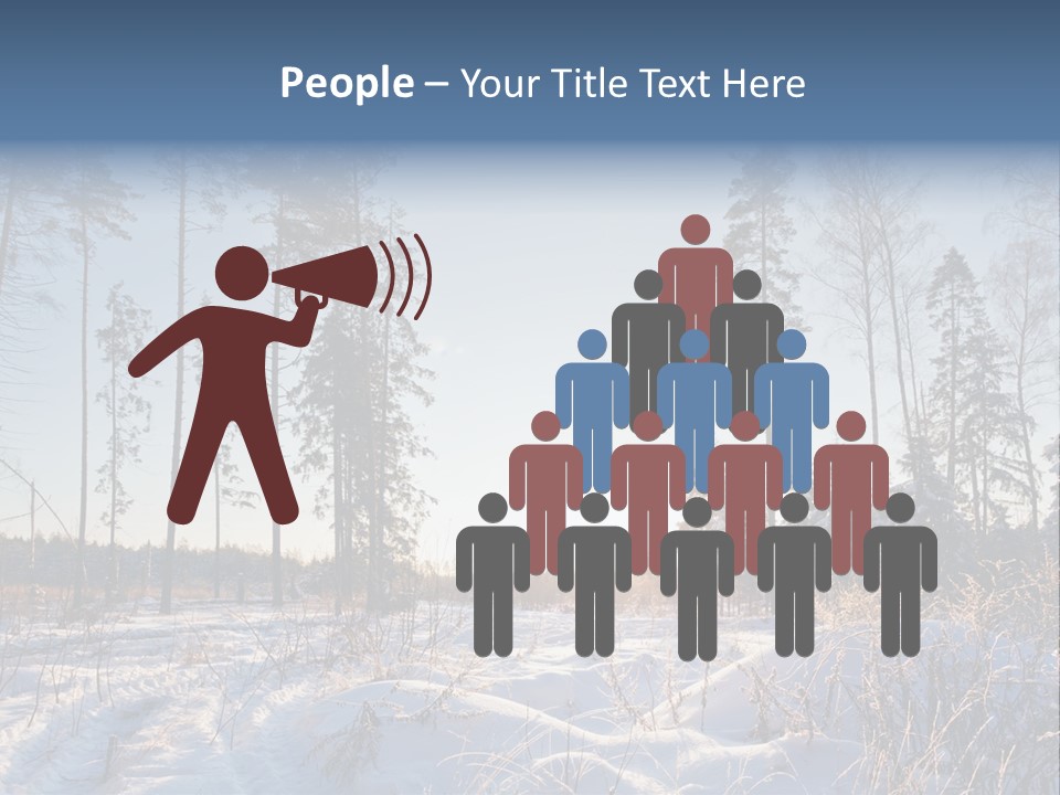 Cloudy Field Beauty PowerPoint Template