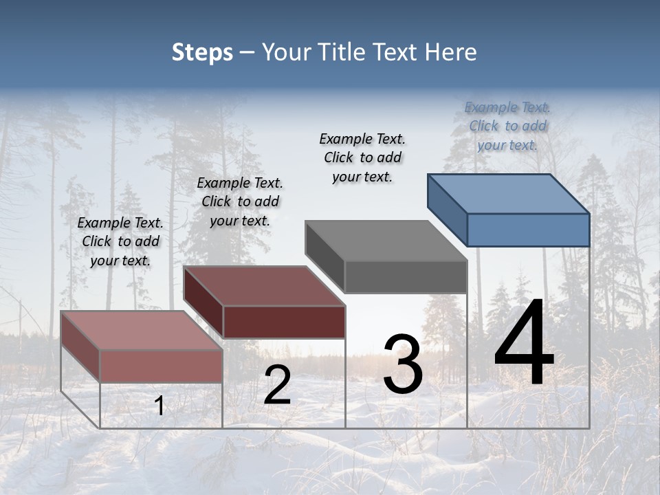 Cloudy Field Beauty PowerPoint Template