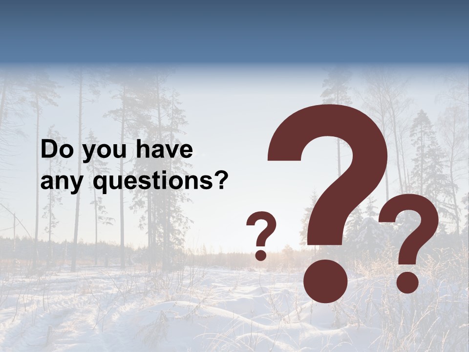 Cloudy Field Beauty PowerPoint Template