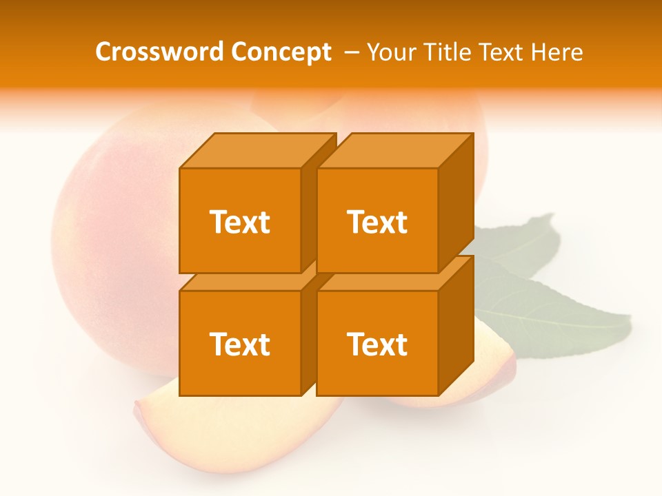 Background Healthy Juicy PowerPoint Template