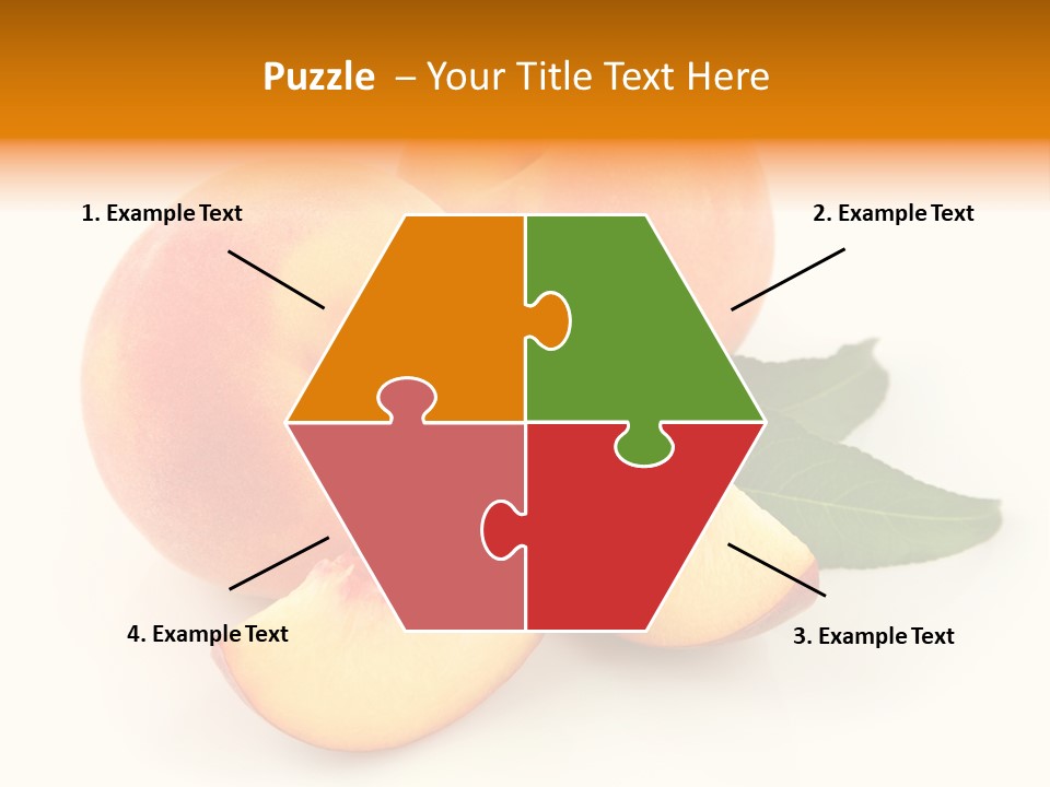 Background Healthy Juicy PowerPoint Template