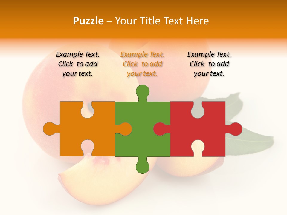 Background Healthy Juicy PowerPoint Template