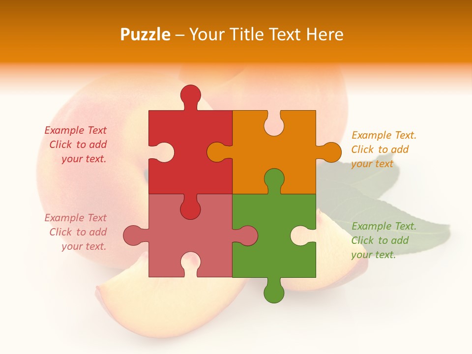 Background Healthy Juicy PowerPoint Template