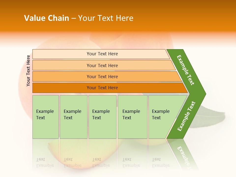 Background Healthy Juicy PowerPoint Template