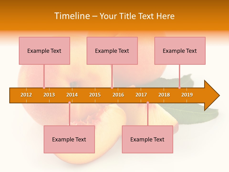 Background Healthy Juicy PowerPoint Template