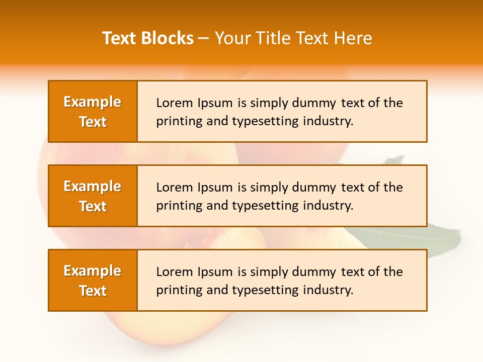 Background Healthy Juicy PowerPoint Template