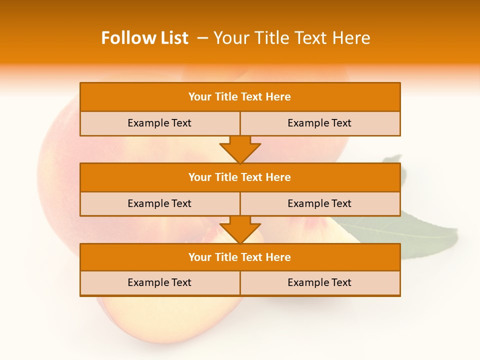 Background Healthy Juicy PowerPoint Template