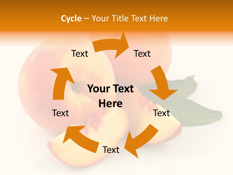 Background Healthy Juicy PowerPoint Template