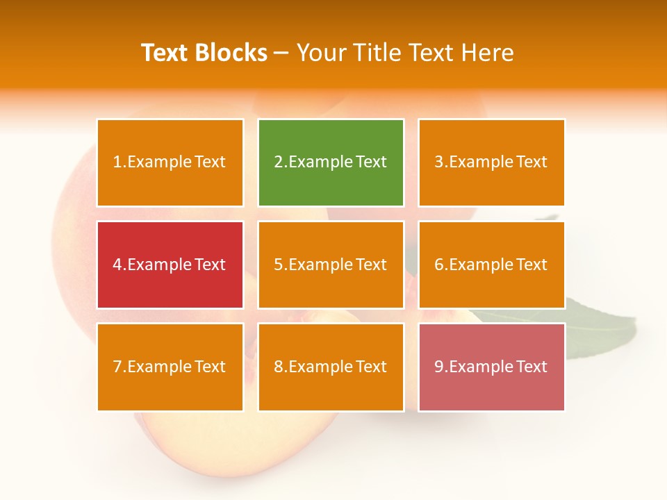 Background Healthy Juicy PowerPoint Template