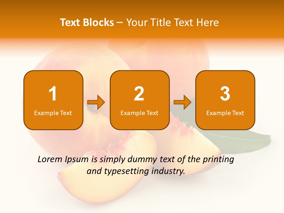 Background Healthy Juicy PowerPoint Template