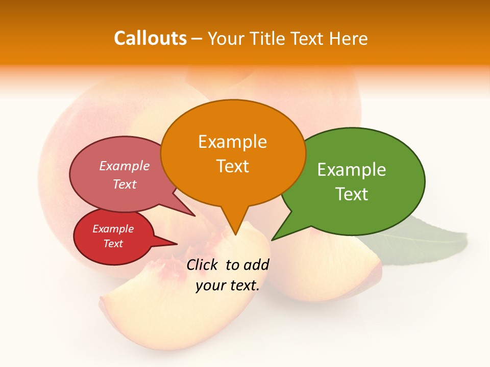 Background Healthy Juicy PowerPoint Template