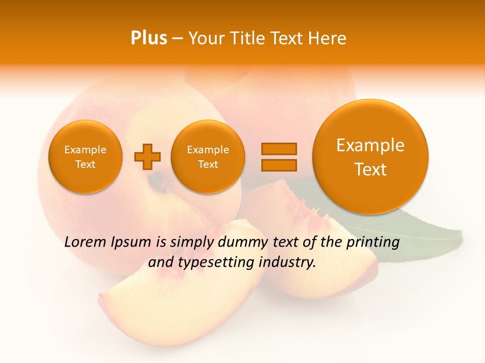 Background Healthy Juicy PowerPoint Template