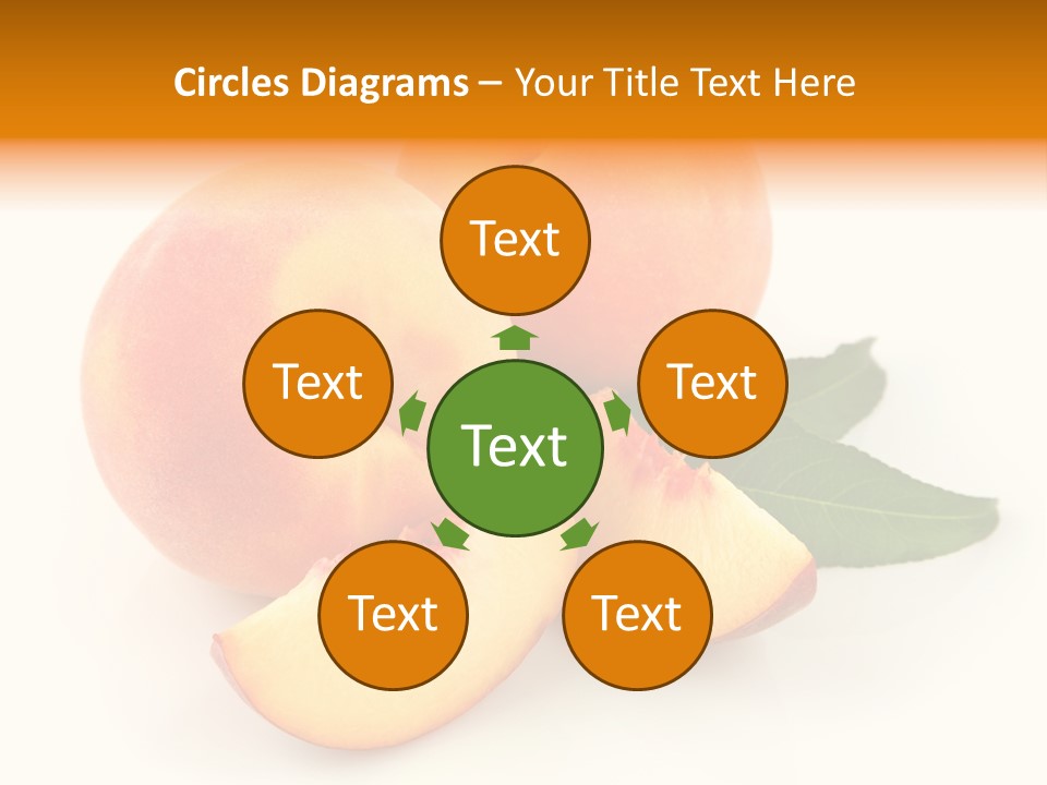 Background Healthy Juicy PowerPoint Template