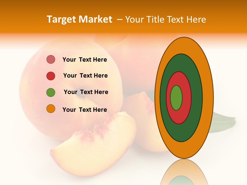 Background Healthy Juicy PowerPoint Template