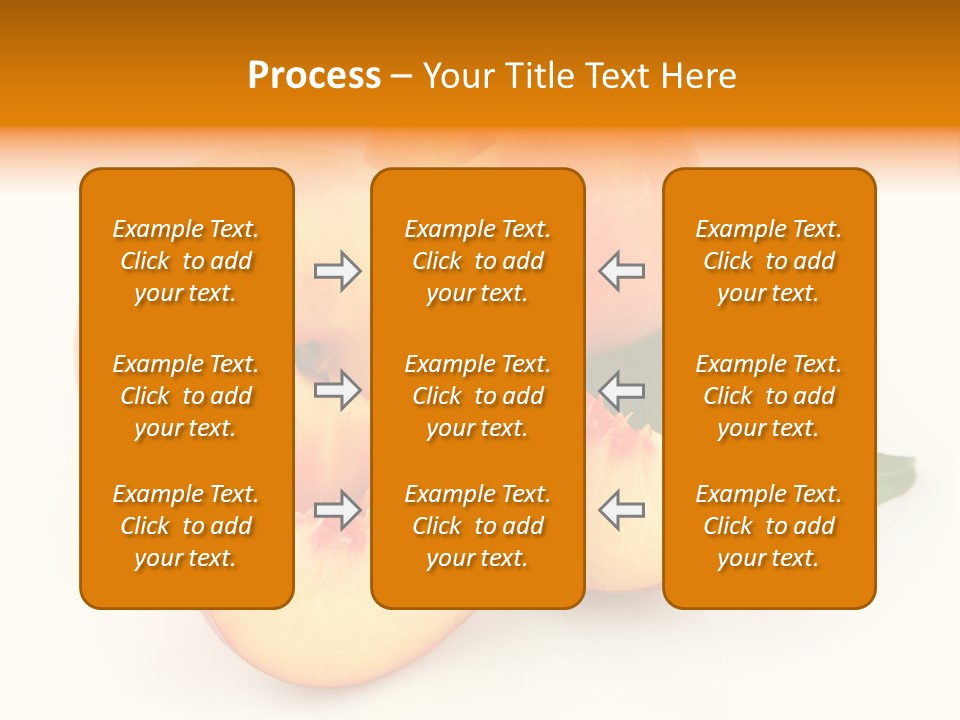 Background Healthy Juicy PowerPoint Template