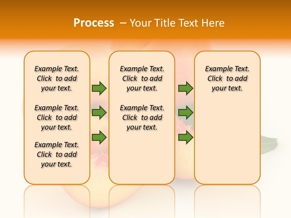 Background Healthy Juicy PowerPoint Template