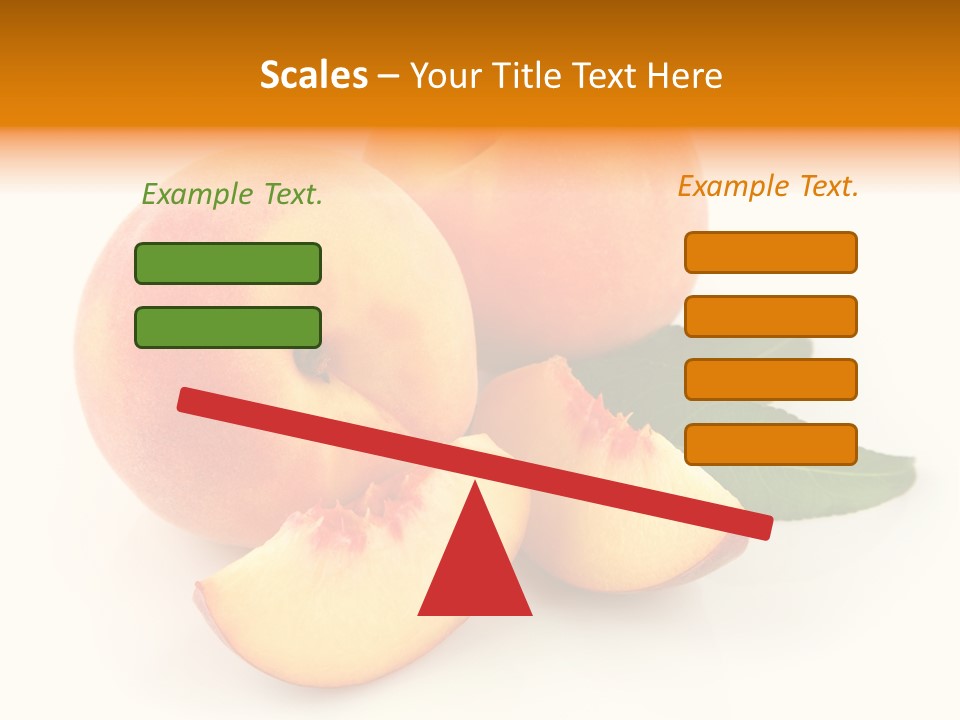 Background Healthy Juicy PowerPoint Template