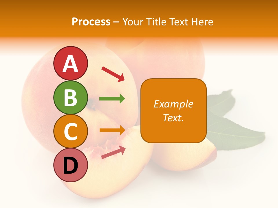 Background Healthy Juicy PowerPoint Template